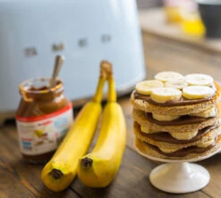 Grille-pain TSF02PBEU 4 Tranches Bleu Azur - SMEG -Magasin D'Électroménager smeg petit dejeuner