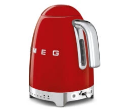 Bouilloire KLF04RDEU Temperature Réglable Rouge 1,7 L + Offre Cadeau - SMEG 7 Bouilloire KLF04RDEU Temperature Réglable Rouge 1,7 L + Offre Cadeau - SMEG -Magasin D'Électroménager smeg rouge vernis