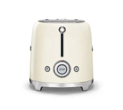 Set Petit-Déjeuner Grille-Pain TSF01CREU Et Bouilloire KLF05CREU Crème - SMEG 6 Set Petit-Déjeuner Grille-Pain TSF01CREU Et Bouilloire KLF05CREU Crème - SMEG -Magasin D'Électroménager stop
