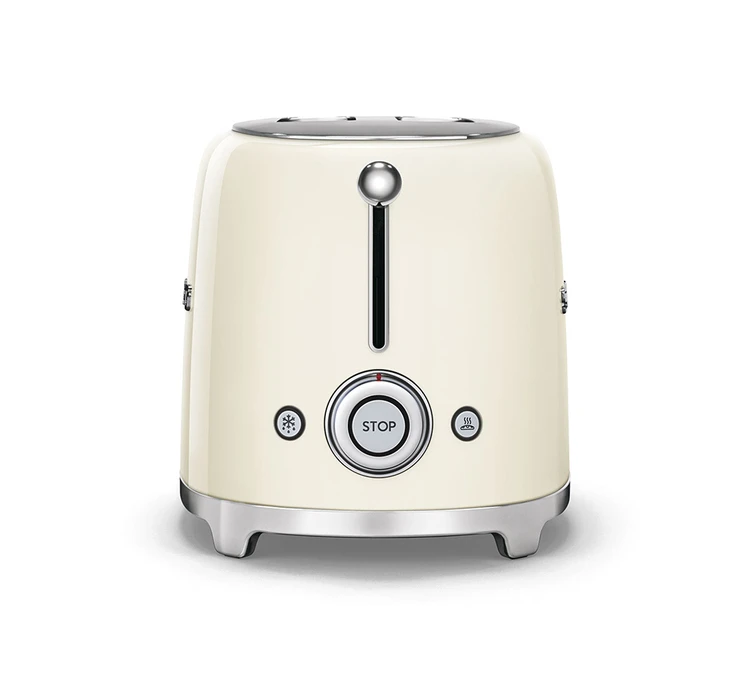 Set Petit-Déjeuner Grille-Pain TSF01CREU Et Bouilloire KLF05CREU Crème - SMEG 3 Set Petit-Déjeuner Grille-Pain TSF01CREU Et Bouilloire KLF05CREU Crème - SMEG – Image 3