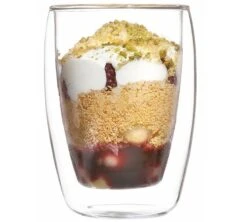 Bormioli Rocco 6 Verres Double Paroi 27cl Thermic Glass Accademia - Luigi Bormioli -Magasin D'Électroménager thermic juice bormioli 27cl contenant