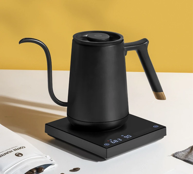 Bouilloire à Température Réglable - TIMEMORE - Fish Smart Black 60cl 3 Bouilloire à Température Réglable - TIMEMORE - Fish Smart Black 60cl – Image 3