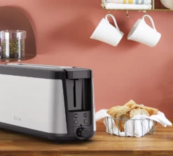 Grille Pain Tefal TL430811 Element Longue Fente Noir Et Gris -Magasin D'Électroménager tl430811 06