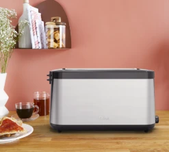 Grille Pain Tefal TL430811 Element Longue Fente Noir Et Gris -Magasin D'Électroménager tl430811 07