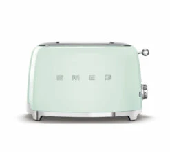 Grille-pain TSF01PGEU 2 Tranches Vert D'eau - SMEG