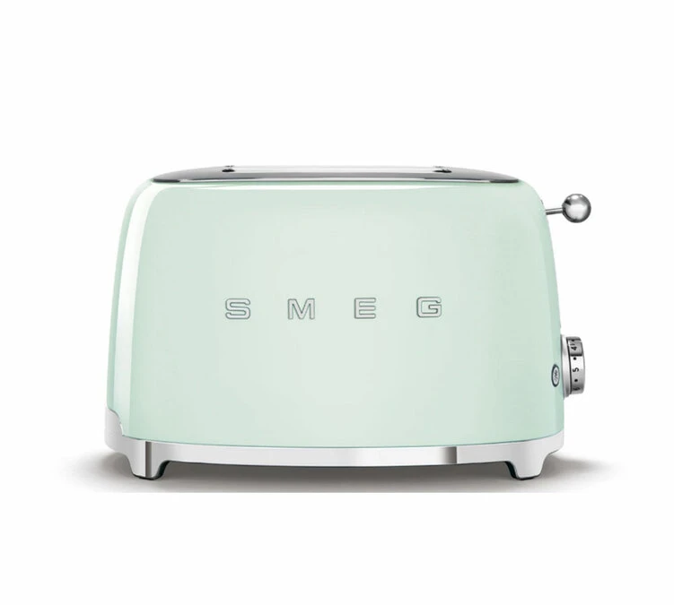 Grille-pain TSF01PGEU 2 Tranches Vert D'eau - SMEG 1 Grille-pain TSF01PGEU 2 Tranches Vert D'eau - SMEG