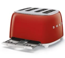 Toaster Smeg TSF03RDEU 4 Tranches Rouge -Magasin D'Électroménager toaster4 rouge