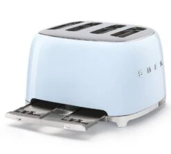 Grille-pain Smeg TSF03PBEU 4 Tranches Bleu Azur -Magasin D'Électroménager toaster4tr blaz