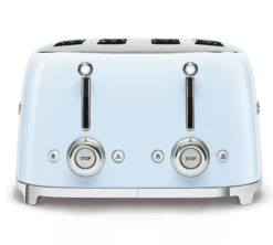 Grille-pain Smeg TSF03PBEU 4 Tranches Bleu Azur -Magasin D'Électroménager toaster4tr blazur