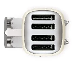 Grille-pain TSF03CREU 4 Tranches Crème - SMEG -Magasin D'Électroménager toaster4tr crehaut