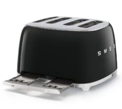 Grille-pain Smeg TSF03BLEU 4 Tranches - Noir 11 Grille-pain Smeg TSF03BLEU 4 Tranches - Noir -Magasin D'Électroménager toaster4tr noir3