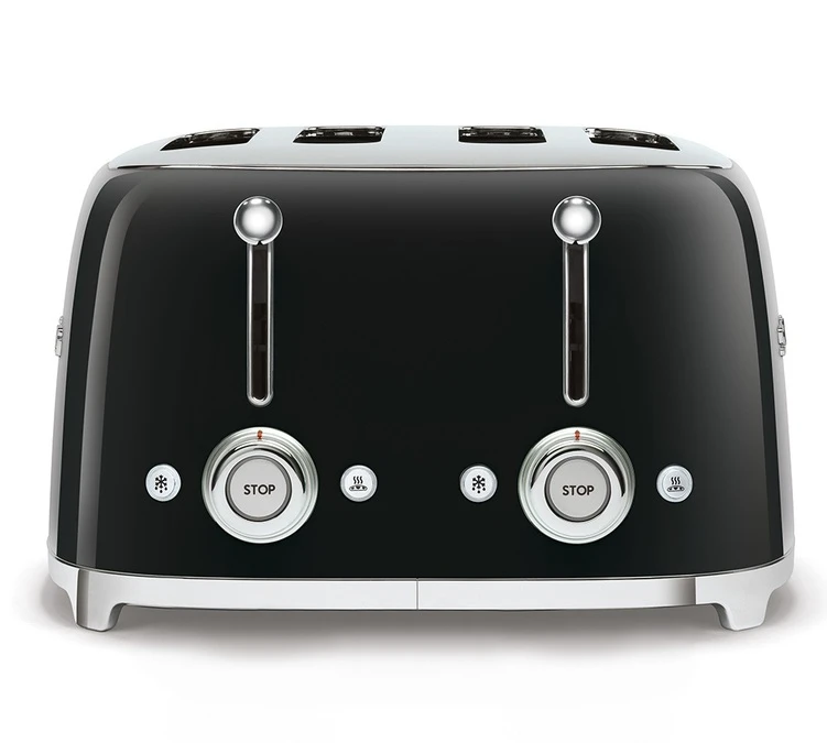 Grille-pain Smeg TSF03BLEU 4 Tranches - Noir 3 Grille-pain Smeg TSF03BLEU 4 Tranches - Noir – Image 3