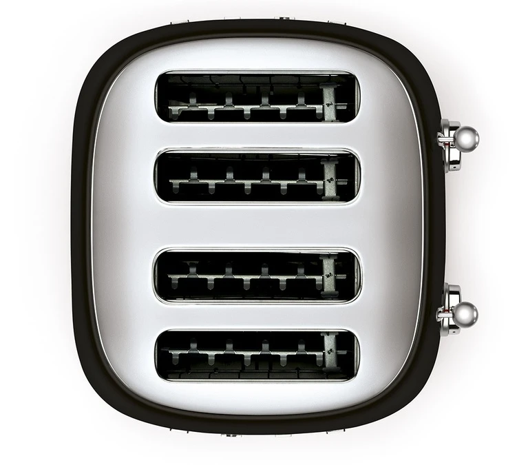 Grille-pain Smeg TSF03BLEU 4 Tranches - Noir 5 Grille-pain Smeg TSF03BLEU 4 Tranches - Noir – Image 5