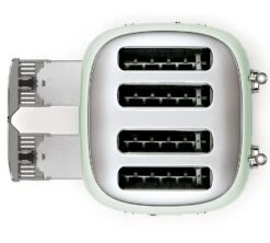 Grille-pain TSF03PGEU 4 Tranches Vert D'Eau - SMEG -Magasin D'Électroménager toaster4tr vert