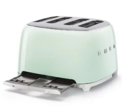 Grille-pain TSF03PGEU 4 Tranches Vert D'Eau - SMEG -Magasin D'Électroménager toaster4tr vert2