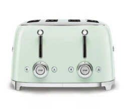 Grille-pain TSF03PGEU 4 Tranches Vert D'Eau - SMEG -Magasin D'Électroménager toaster4tr vert3