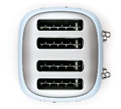 Grille-pain Smeg TSF03PBEU 4 Tranches Bleu Azur -Magasin D'Électroménager toaster4tra blaz