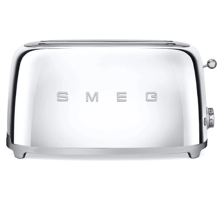 Grille-pain SMEG TSF02SSEU 4 Tranches Chromé 1 Grille-pain SMEG TSF02SSEU 4 Tranches Chromé