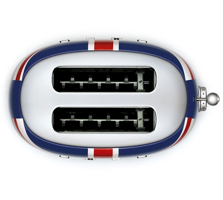Grille-pain TSF01UJEU 2 Tranches Années 50 Union Jack - SMEG 5 Grille-pain TSF01UJEU 2 Tranches Années 50 Union Jack - SMEG – Image 5