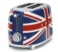 Grille-pain TSF01UJEU 2 Tranches Années 50 Union Jack - SMEG 7 Grille-pain TSF01UJEU 2 Tranches Années 50 Union Jack - SMEG -Magasin D'Électroménager toaster jack5