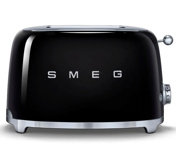 Grille-pain TSF01BLEU 2 Tranches Noir - SMEG 1 Grille-pain TSF01BLEU 2 Tranches Noir - SMEG
