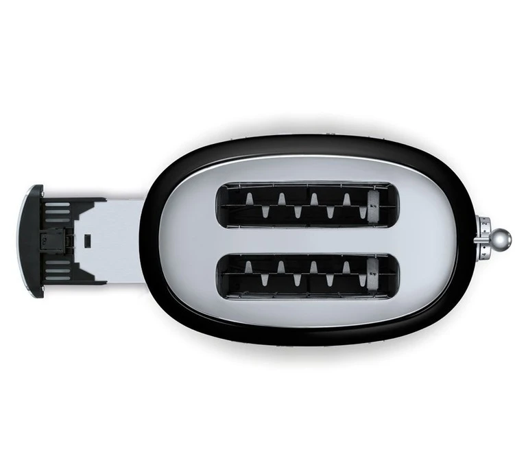 Grille-pain TSF01BLEU 2 Tranches Noir - SMEG 4 Grille-pain TSF01BLEU 2 Tranches Noir - SMEG – Image 4