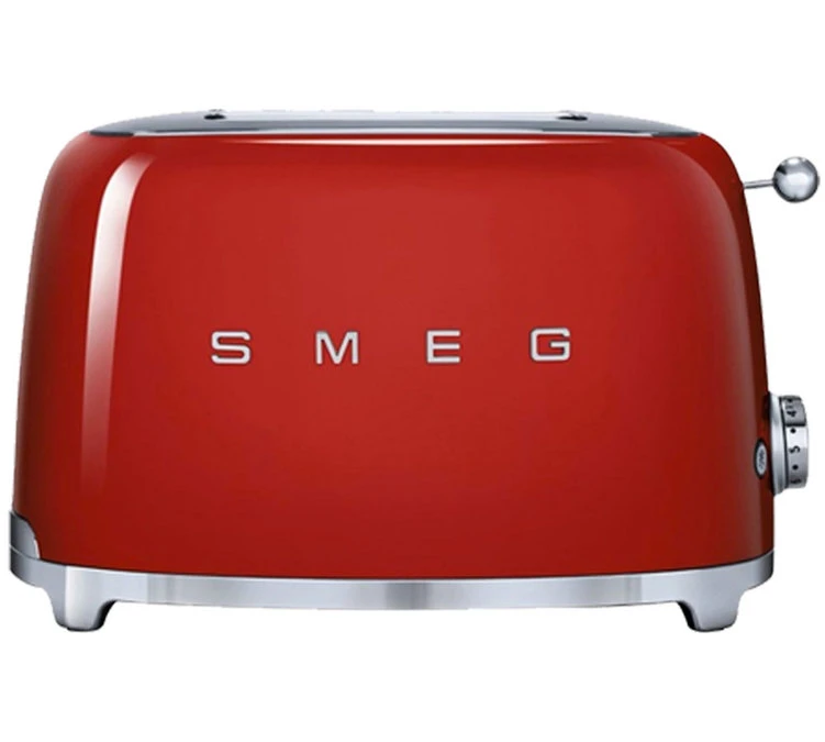 Set Petit-Déjeuner (Toaster - Presse Agrumes - Bouilloire) Rouge - SMEG 4 Set Petit-Déjeuner (Toaster - Presse Agrumes - Bouilloire) Rouge - SMEG – Image 4