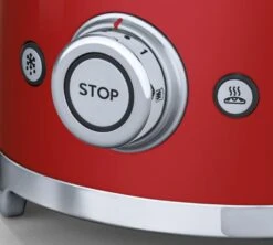 Grille-pain SMEG TSF01RDEU 2 Tranches Rouge -Magasin D'Électroménager toaster rouge zoom