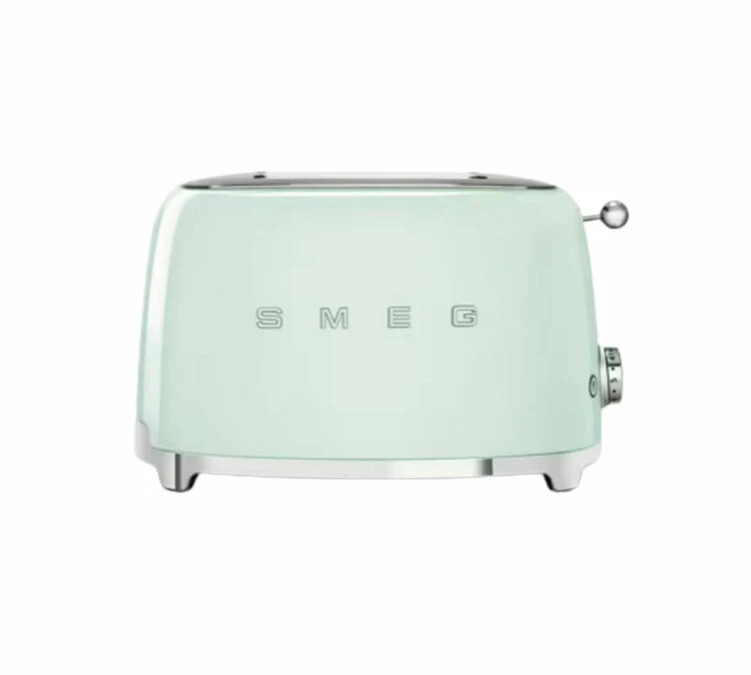 Set Petit Déjeuner (Toaster - Presse Agrumes - Bouilloire) Vert D'eau - SMEG 4 Set Petit Déjeuner (Toaster - Presse Agrumes - Bouilloire) Vert D'eau - SMEG – Image 4