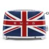 Grille-pain TSF01UJEU 2 Tranches Années 50 Union Jack - SMEG