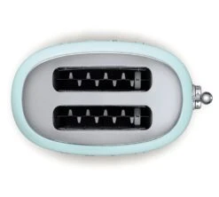 Grille-pain TSF01PGEU 2 Tranches Vert D'eau - SMEG 9 Grille-pain TSF01PGEU 2 Tranches Vert D'eau - SMEG -Magasin D'Électroménager toaster verredeau 2fentes