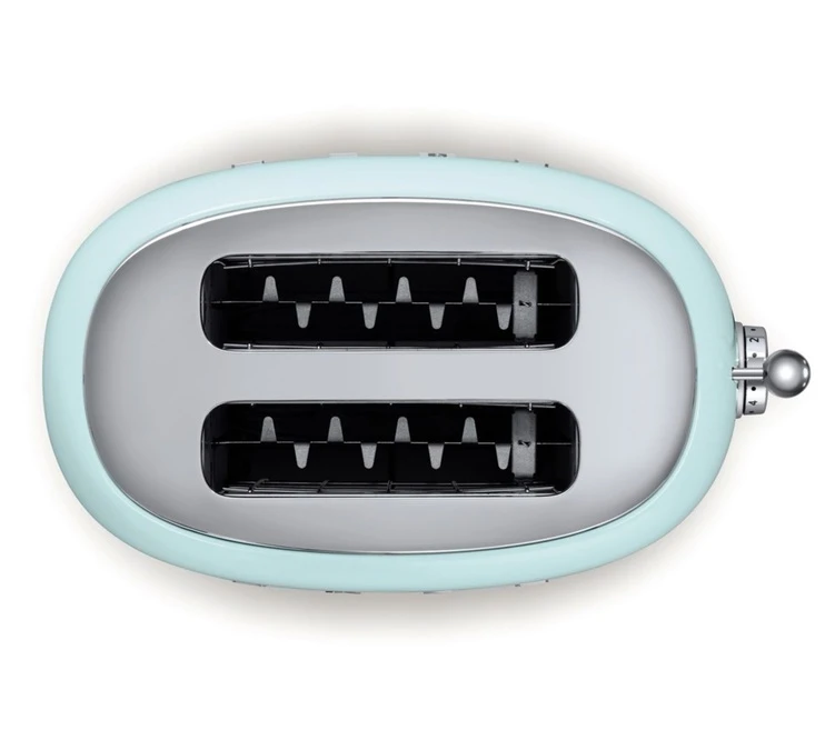 Grille-pain TSF01PGEU 2 Tranches Vert D'eau - SMEG 4 Grille-pain TSF01PGEU 2 Tranches Vert D'eau - SMEG – Image 4