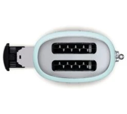 Grille-pain TSF01PGEU 2 Tranches Vert D'eau - SMEG 10 Grille-pain TSF01PGEU 2 Tranches Vert D'eau - SMEG -Magasin D'Électroménager toaster verredeau fentes