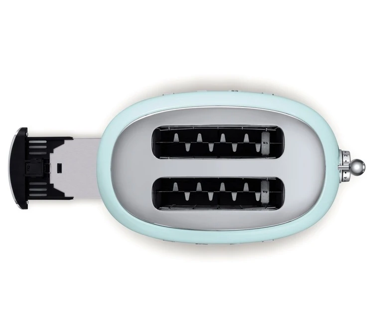 Grille-pain TSF01PGEU 2 Tranches Vert D'eau - SMEG 5 Grille-pain TSF01PGEU 2 Tranches Vert D'eau - SMEG – Image 5