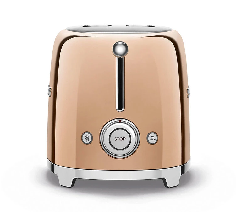 Grille-pain 2 Tranches KLF03RGEU Cuivre - SMEG 3 Grille-pain 2 Tranches KLF03RGEU Cuivre - SMEG – Image 3