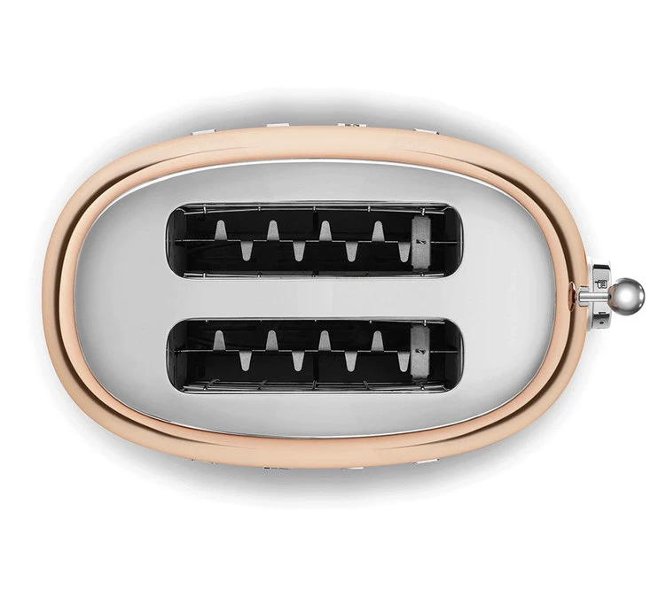 Grille-pain 2 Tranches KLF03RGEU Cuivre - SMEG 4 Grille-pain 2 Tranches KLF03RGEU Cuivre - SMEG – Image 4