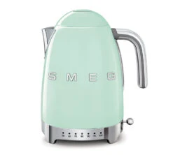 Bouilloire KLF04PGEU Température Réglable Noir 1,7 L + Offre Cadeau - SMEG