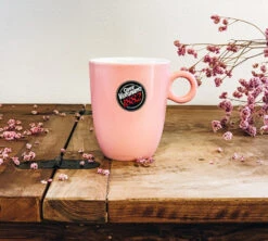 Caffè Vergnano Mug 31 Cl Women In Coffee By CAFFE VERGNANO -Magasin D'Électroménager vergnano mug rose2