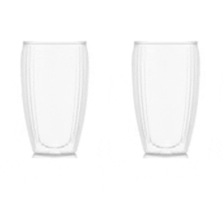 Verres Double Paroi BODUM - Pavina 2x45 Cl 1 Verres Double Paroi BODUM - Pavina 2x45 Cl