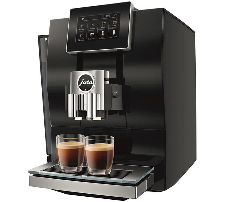 JURA Z8 Diamond Black Smart Connect Inclus Garantie 3 Ans 1 JURA Z8 Diamond Black Smart Connect Inclus Garantie 3 Ans